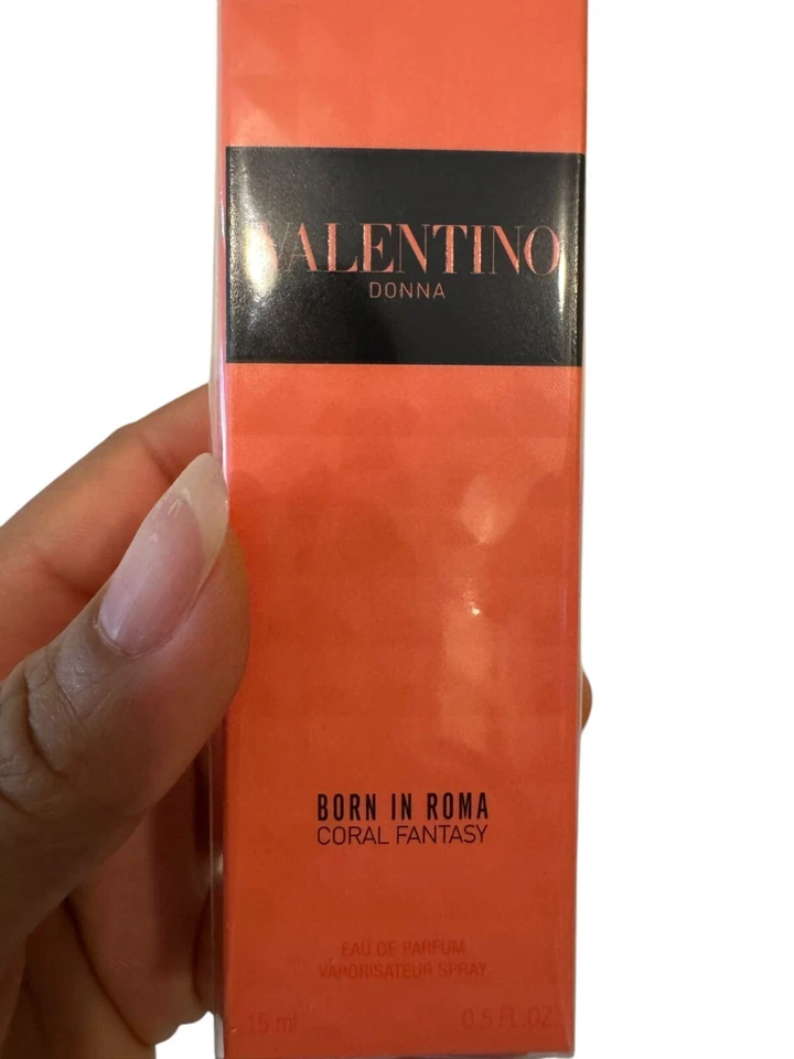 ¡NUEVO SIN ETIQUETAS! Spray corporal para mujer Valentino Donna Born in Roma 15 ml Foto 3 de 4