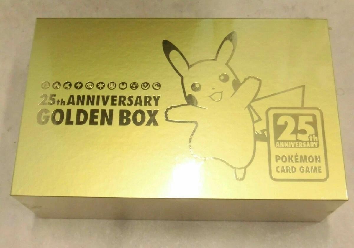 得価格安 ポケモン - 25th ANNIVERSARY GOLDEN BOX 日本 ゴールデン ...