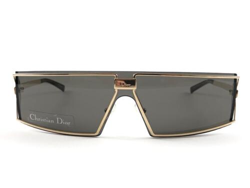 VINTAGE CHRISTIAN DIOR TROIKA SILVER / GOLD 2000 SUNGLASSES AUSTRIA Y2K - Picture 2 of 12