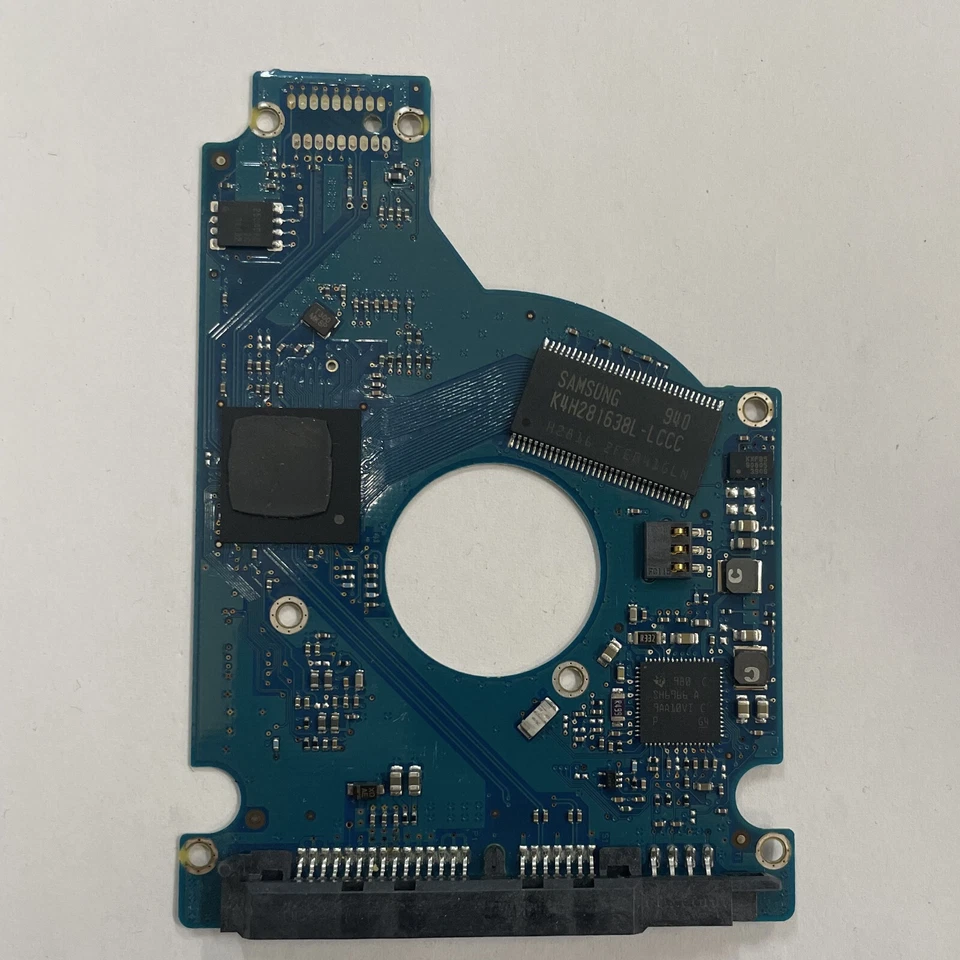 Seagate Momentus ST9160412ASG 2.5" SATA HDD PCB 100536286 REV E FW 0004SDM1 - Image 4 of 4