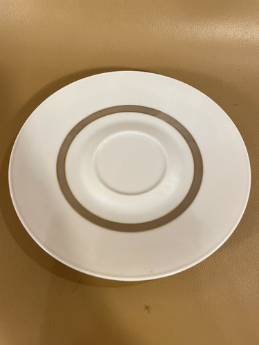 Vtg Lot Of 28 Rosenthal Crystalline Loewy Taupe Band Porcelain Dinnerware Set - Picture 6 of 12