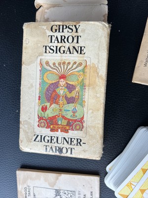 本格派ま! Gipsy Tarot Tsigane Zigeuner Tarot その他 - hellowilla.co