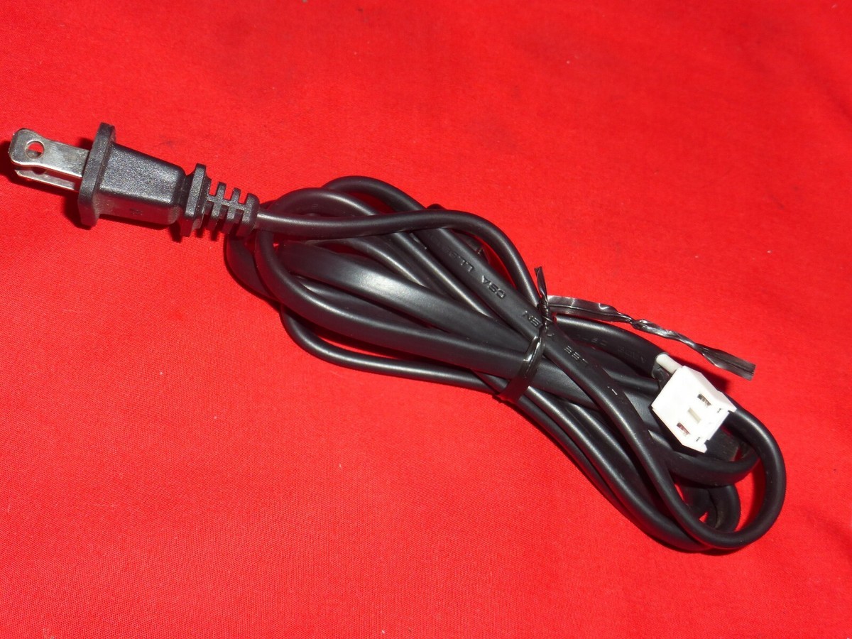 Sony OEM Replacement Fixed/Attached AC Power Cord for STR-DH