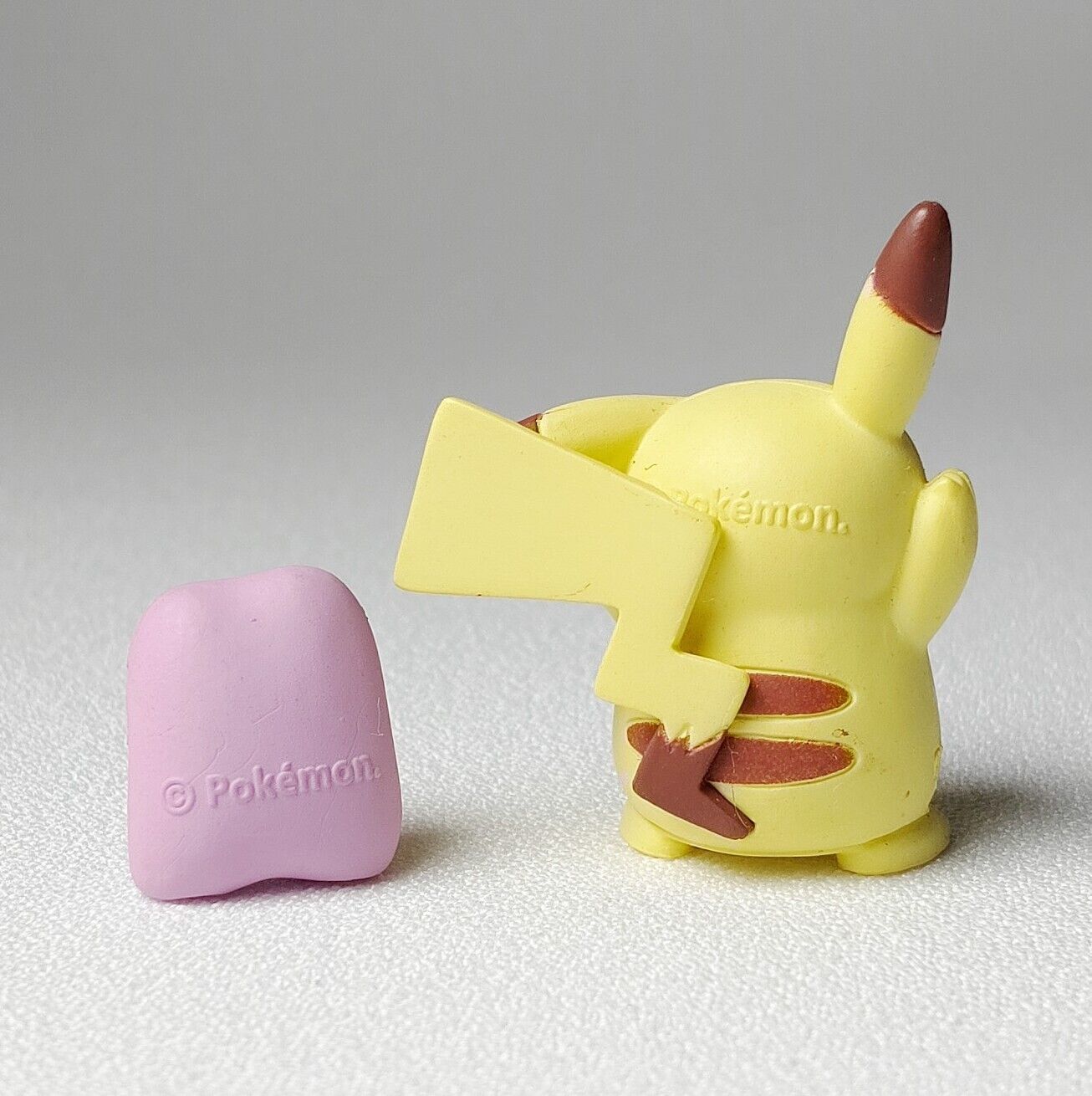 Pokemon Ditto Transform Clefairy Mini Figure Gacha Gachapon