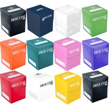 ULTIMATE GUARD 100+ DECK BOX 7 COLOURS! Yugioh Pokemon MTG Deck Box