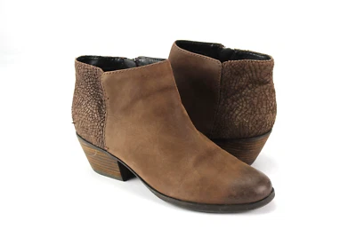 Clarks Gr.39,5 Uk.6 Damen Stiefel Stiefeletten Boots Leder  Braun  TOP  F 914 - Bild 1 von 4