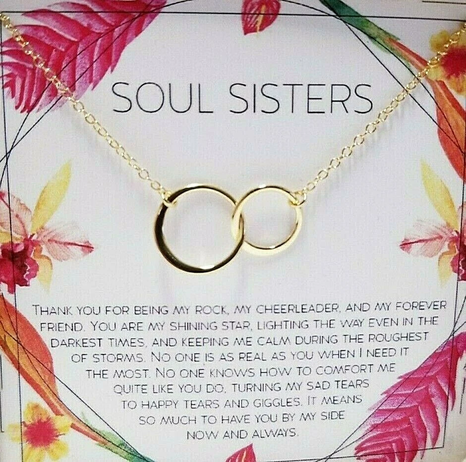 Dear ava sister necklace sale