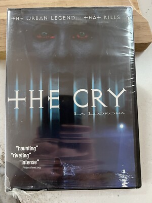 The Cry: La Llorona HORROR URBAN LEGEND MOVIE WIDESCREEN DVD NEW FACTORY SEALED