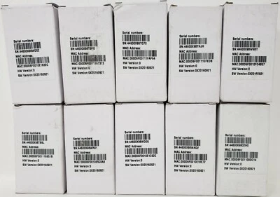 Lot 10 PK Door/Window Sensor XHS2-UE for Xfinity Comcast Home Security w/Battery