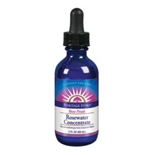 Rosewater Concentrate 2 oz By Heritage Store