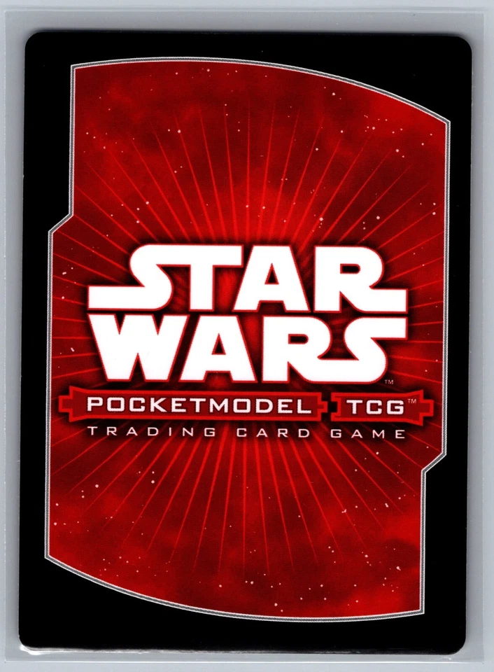 Star Wars Pocketmodel TCG The Clone Wars Darth Sidious #58/60 Holo CCG - Image 2 of 2