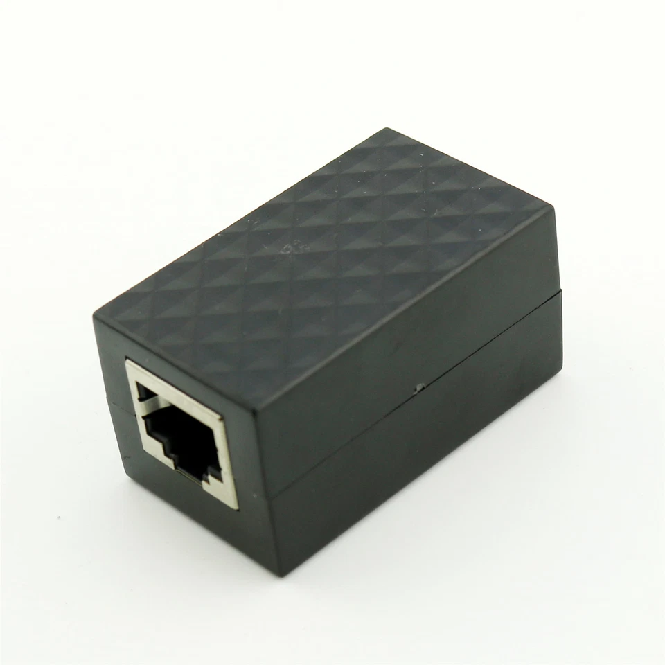 10x RJ45 Lightning Arrester Adapter Ethernet Surge Protector Protect Device New - Image 4 of 4