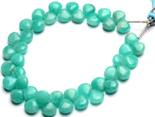 100 Perles En Amazonite 8mm - Pierres Précieuses, Trouées, Pour Bijoux DIY, Couleur 8