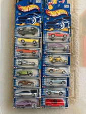 Hot Wheels 1999 thru 2003 Vintage Lot of 32 Highly Collectible Cars- Mint