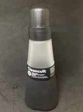 Cleancult Refillable Liquid Laundry Bottle Glass Detergent Container Black 20 oz