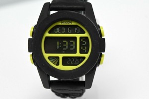 nixon unit black