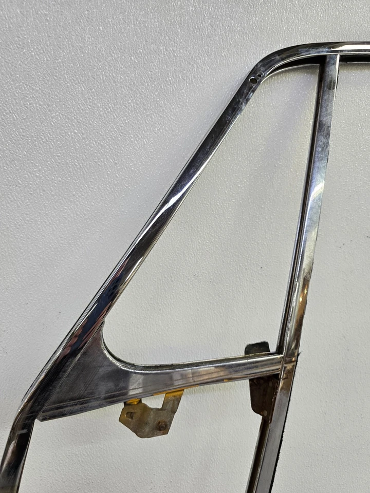 BONITO MARCO VENTANA CROMADO PUERTA CONDUCTOR PORSCHE 911 912 ORIGINAL USADO 1966-67 #3 Foto 2 de 4