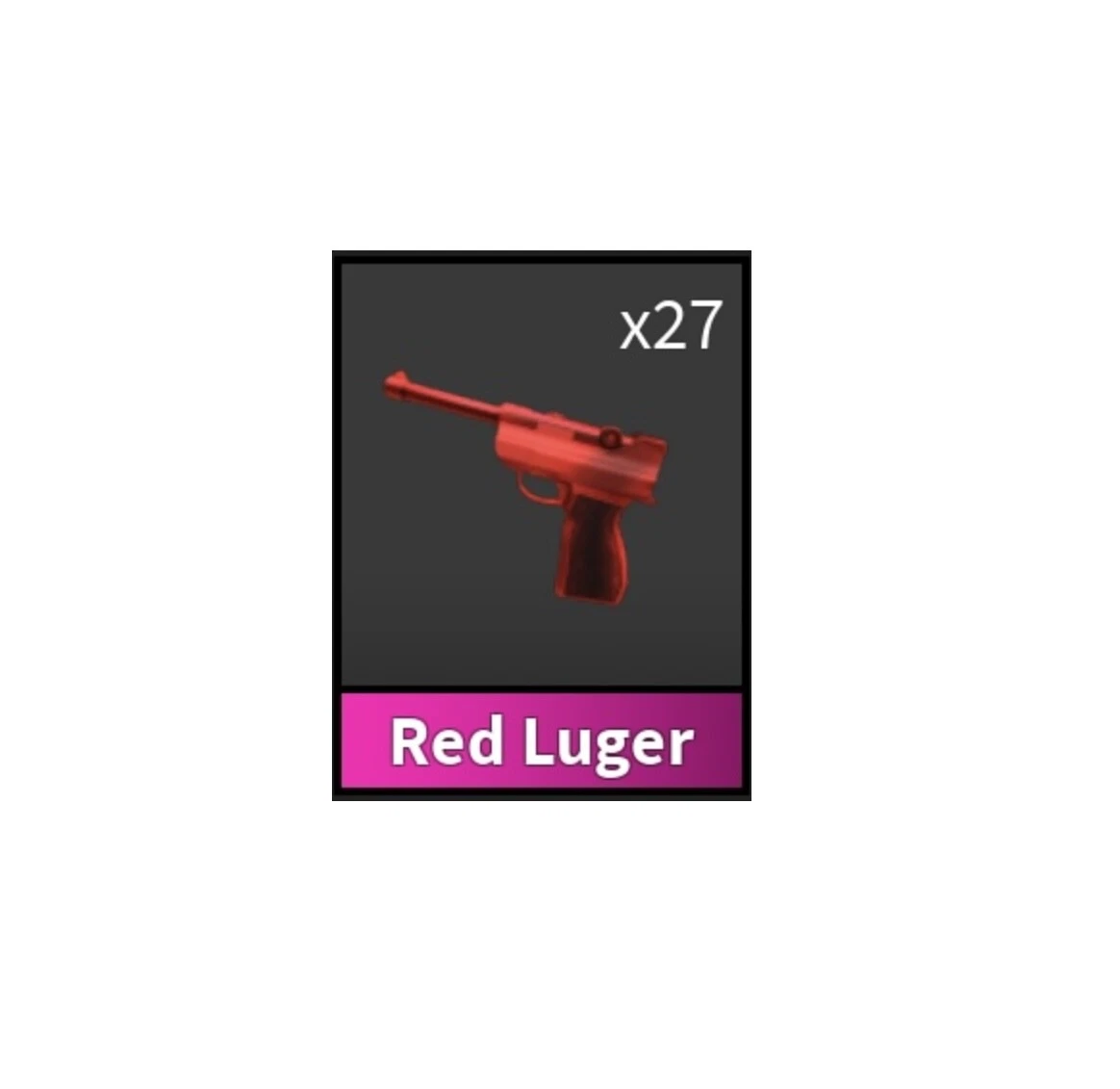 red luger