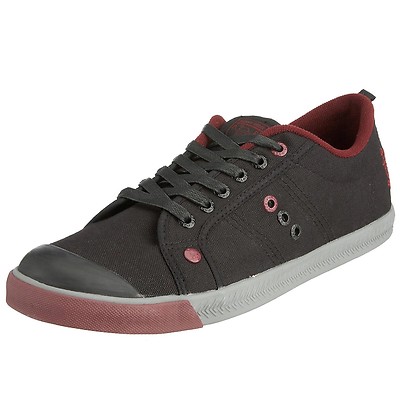 NANNY STATE KLASSISCHE MODE TRENDIGE SPORTSCHUHE SNEAKER TURNSCHUHE GRÖßE UK 8 oder 9