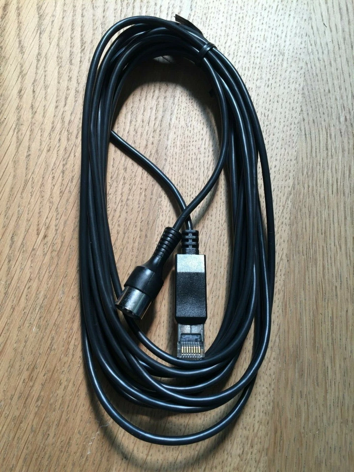 6271225 Cable PL ÃƒÂƒÃ‚Â˜3,5MM RJ45-DIN negro 5M