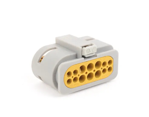 NEW MB GLK X204 FRONT LIGHTING UNIT FEMALE CONTACT A0265452126 ORIGINAL - Bild 1 von 7