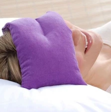 Aroma Home Lavender Hot & Cold Neck & Body Wrap, Corduroy, Purple