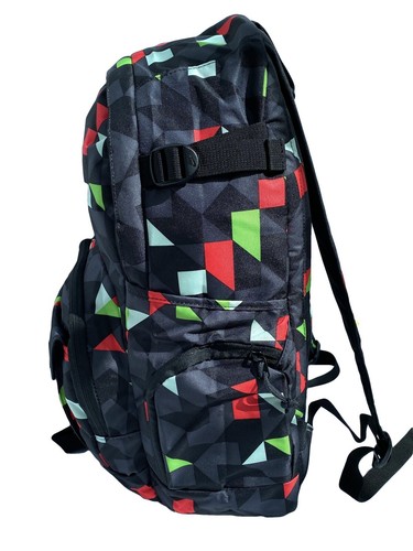 NIKE BACKPACK Vintage Fundamentals Fullfare 3 Section BA4299 Charcoal Grey NEW - Picture 4 of 9