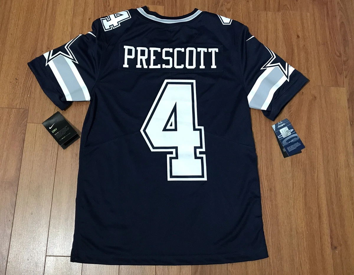 Authentic 2025 prescott jersey