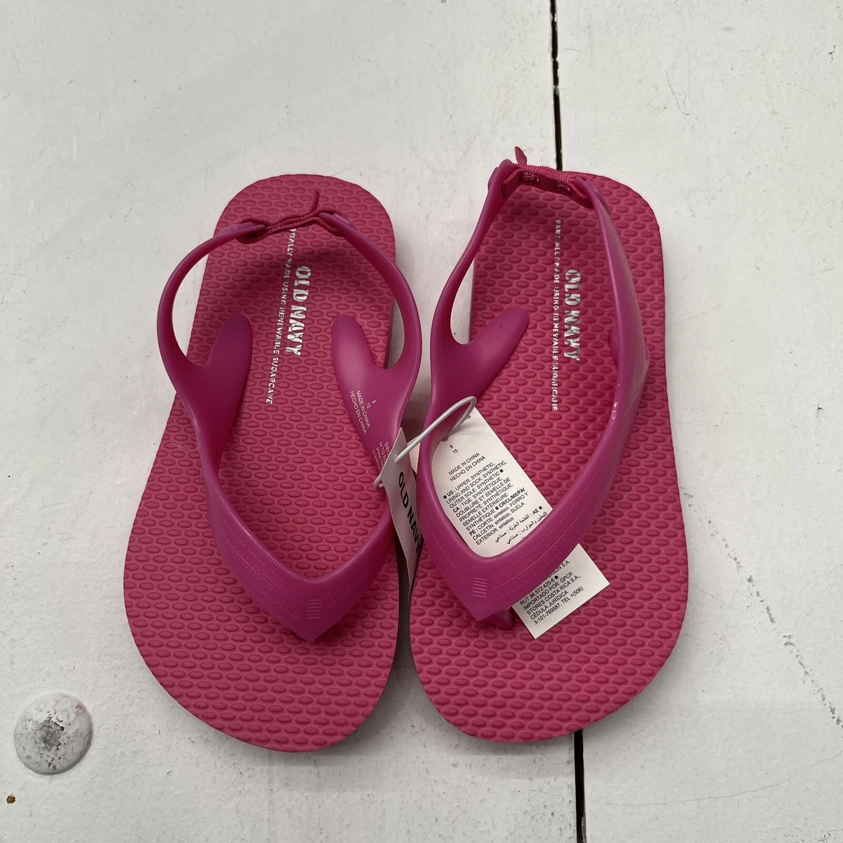 Old navy cheap pink sandals