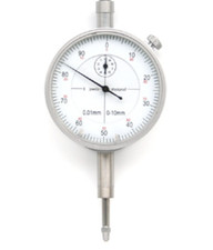 Messuhr 0-10 mm stoßgeschützt, Auflösung 0,01 mm