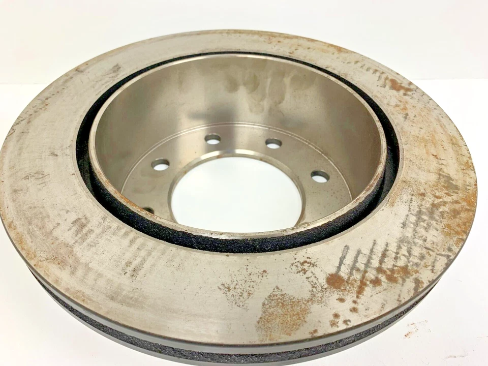 Тормозной ротор NAPA Ultra Premium 86830 8 зажимов Chevrolet GMC 13 дюймов открытая коробка - Изображение 3 из 4