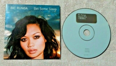 MUSIK AUDIO CD / BIC RUNGA ''GET SOME SLEEP'' 2T CD SINGLE 2003
