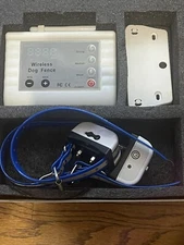 JUSTPET Dog Wireless Dog Fence M-3 (for 2 dogs) OPEN BOX