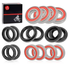 2005-2013 For Yamaha Rhino 450 660 700 YXR Front & Rear Wheel Bearing Seals Kit