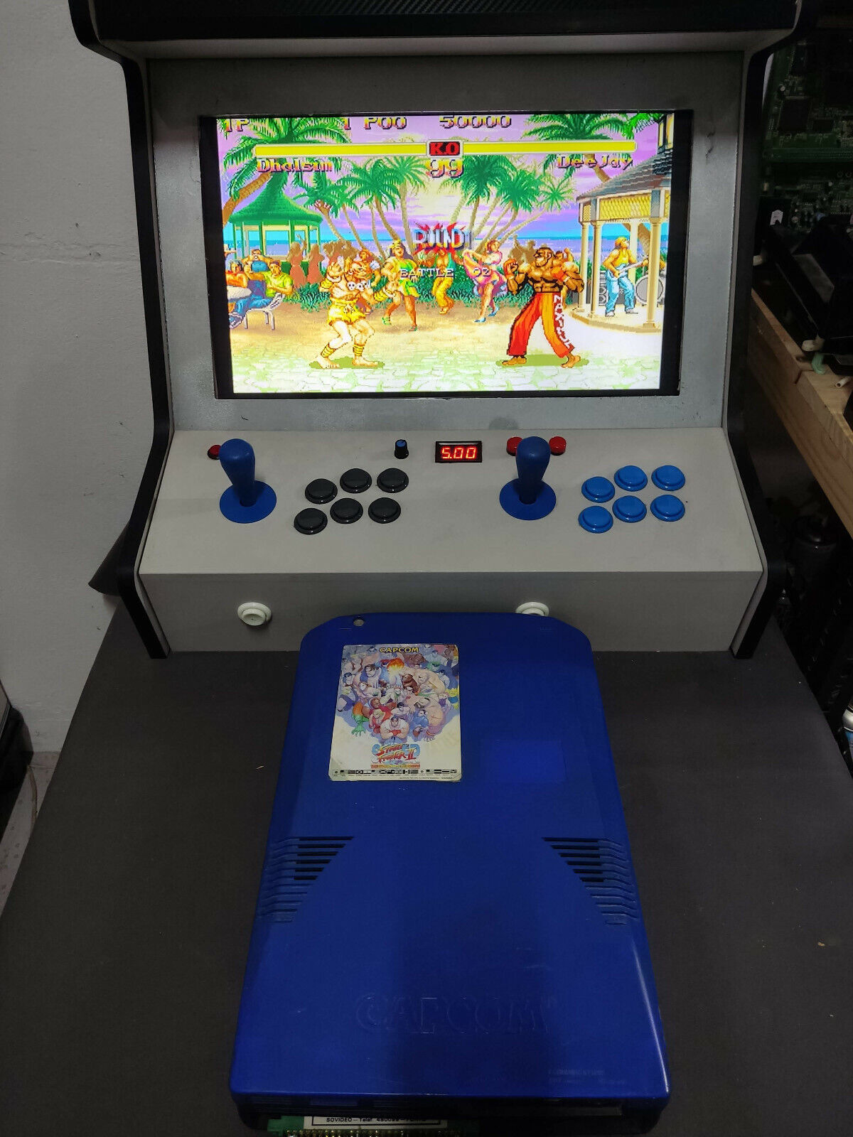 STREET FIGHTER™ II: THE KING OF THE ARCADES – JUICESTORE