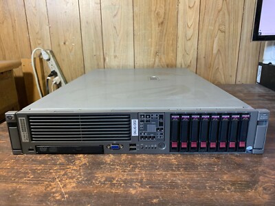 HP PROLIANT DL380 G5 2 x QUAD CORE Server 3.00GHz 20GB RAM 8X