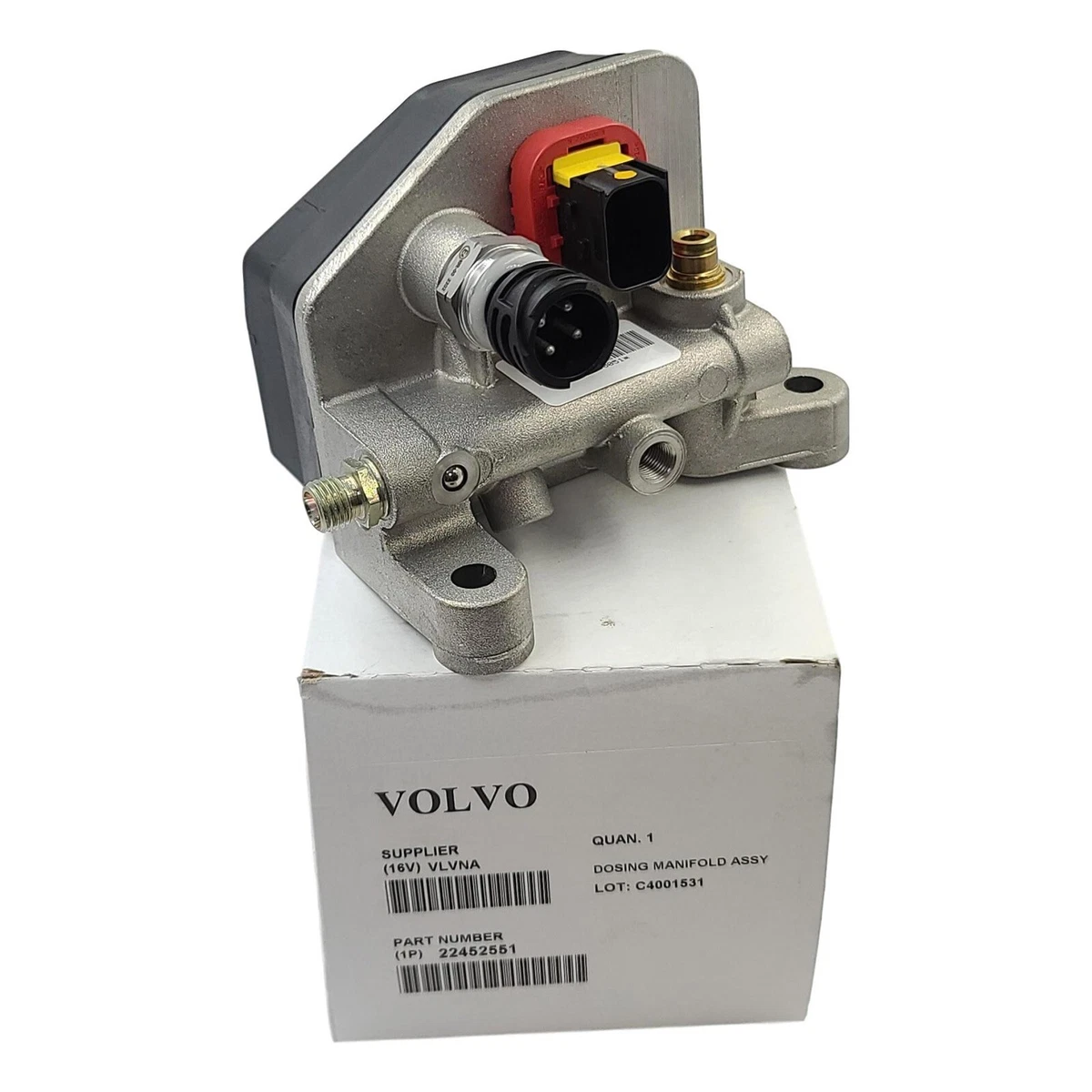 23185531 Genuine Volvo Dosing Manifold Air Purge Valve, 48 OFF