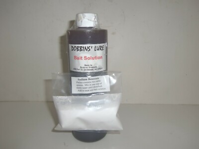 Dobbins' ''Bait Solution'' #1 W/ Sodium Benzoate Trapping Lure Coyote Predator