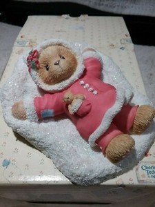 Cherished Teddies # 352969 - Carol  "Angels Snow How to Fly"  1998