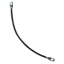 Black 40" Inch 4 Gauge Switch-to-Starter Battery Cable - Made in the USA