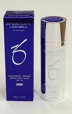 Zo Skin Health Sunscreen Plus Primer SPF 30 Broad Spectrum 1 fl oz