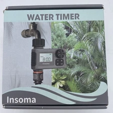 Insoma Programmable 1 Outlet Water Timer - Model Number SGW05