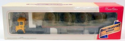Corgi 1/50 Model Truck CC12512 - Atkinson Borderer Trailer & Reels British Rail