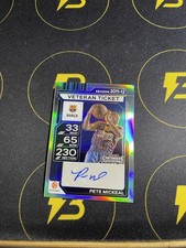PETE MICKEAL 2025/26 Contenders Premium Edition Ticket Auto SP