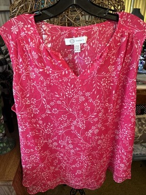 Cristina B Women s Top Size Extra Large