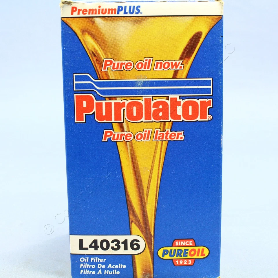 Filtro de aceite de motor giratorio Purolator L40316 para Volkswagen EuroVan 1992-1997 Foto 4 de 4