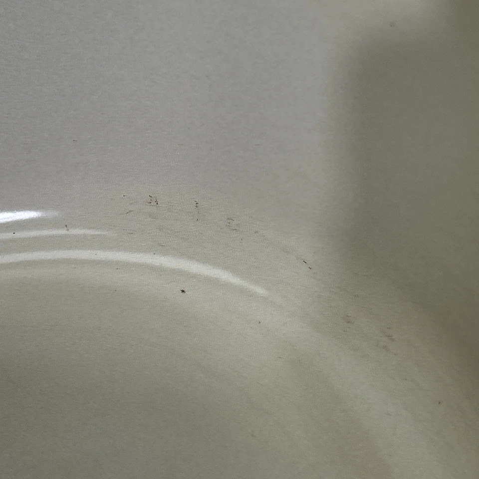 Cazuela redonda Le Creuset Signature horno holandés azul cobalto doble mango SIN TAPA Foto 4 de 4