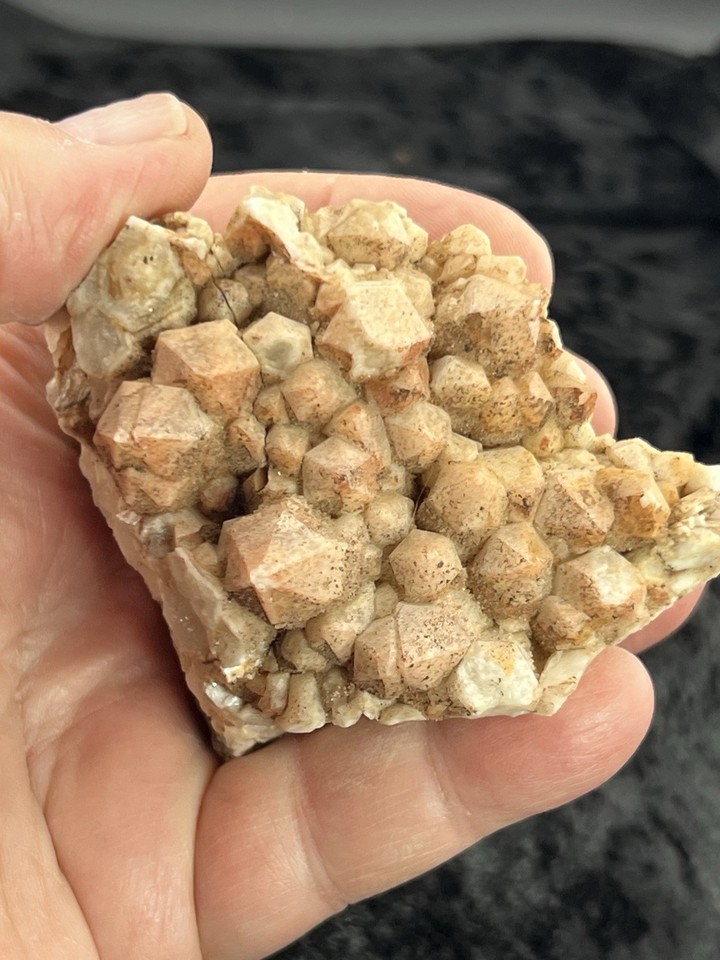 Reddish-Brown Ferruginous Quartz Crystal Cluster from Morocco 254 g. | eBay