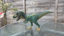 Schleich Tyrannosaurus T-REX Dinosaur D-73527 Figure Toy Movable Jaw