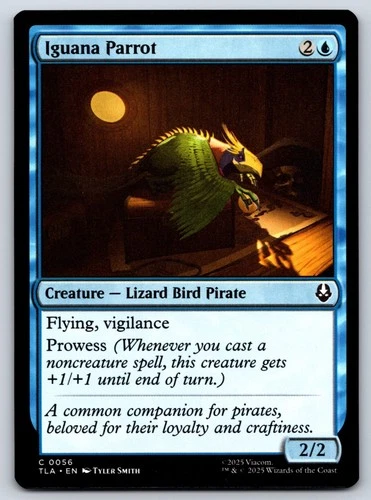 Iguana Parrot 56 Avatar: The Last Airbender TLA MTG NM - product listing photo